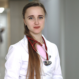 Врач терапевт, гастроэнтеролог, член Европейской ассоциации гастроэнтерологов: Швец Анна Михайловна